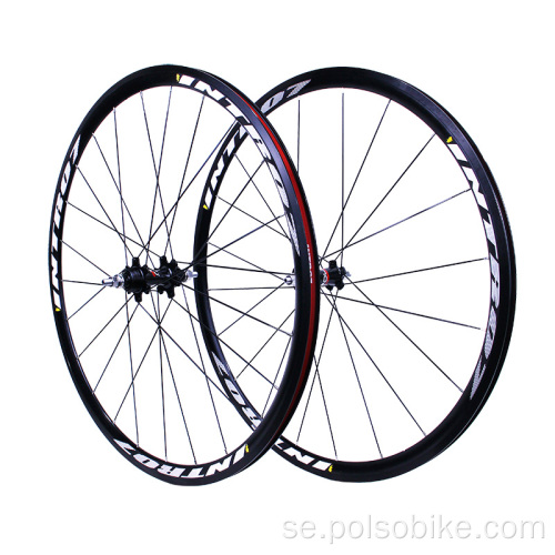 700c spårcykelhjulsuppsättning fasta växelhjul